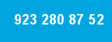 923 280 87 52 923 280 87 52